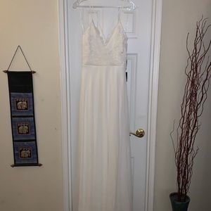 Lulus Brand Wedding Dress